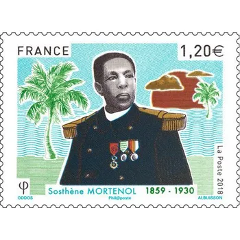 Poštovní známka Post France (2018) MiNr. 6986 ** - Francie - Sosthène Mortenol