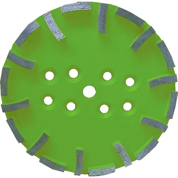 Brusný talíř NORTON CLIPPER CG GRD250 20SEG MEDIUM MAT 40x10x10 Green