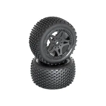 RC vybavení BJ4 zadní kompletní kola