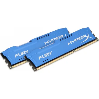Kingston HyperX Fury 8 GB (2x 4 GB) DDR3 1600 MHz (HX316C10FK2/8) Operační paměť Kingston HyperX Fury 8 GB (2x 4 GB) DDR3 1600 MHz (HX316C10FK2/8)