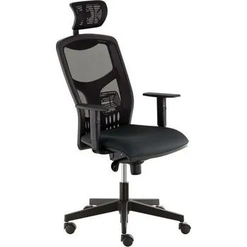 Alba Cr Kancelářská židle Mary II, černá