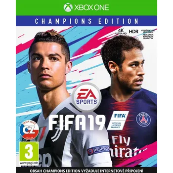 Hra pro Xbox One FIFA 19 Champions Edition Xbox One