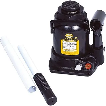 Hever zvedák hydraulický - panenka 12 t (krátký typ) - zdvih 152-270 mm