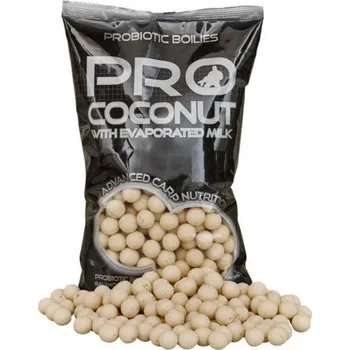 Boilies Starbaits Probiotic Boilies 14 mm/1 kg Coconut
