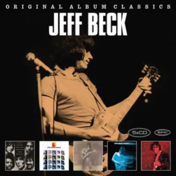 Zahraniční hudba Original Album Classics - Jeff Beck [CD]