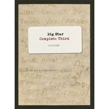 Zahraniční hudba Complete Third - Big Star [CD]