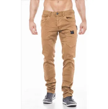 Pánské kalhoty Jeansnet OneP-011 hnědá