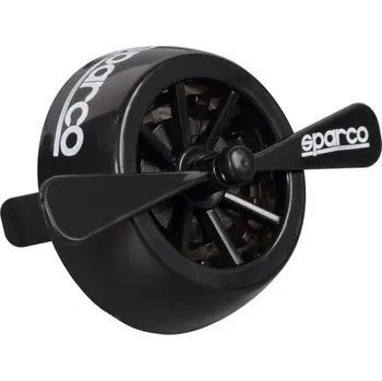 Vůně do auta Osvěžovač vzduchu SPARCO Turbine Black