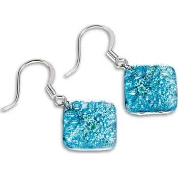 Náušnice Tyrkysové náušnice BLANKYT N0101