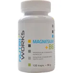 NutriWorks Magnesium + B6 120 cps.