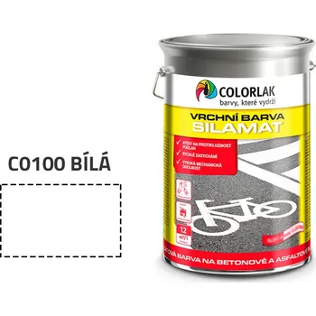 univerzální barva SILAMAT S 2819 / bílá / 0100 / 9 L (cca 13 kg, cca RAL 9010)