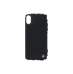 BMHCPXPEBOBK BMW Signature TPU silikonové pouzdro Smooth Black pro iPhone X / XS