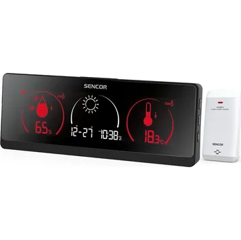 Meteostanice Recenze Sencor SWS 8700