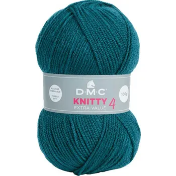 Příze Příze KNITTY 4 100g, petrolejová - odstín 691