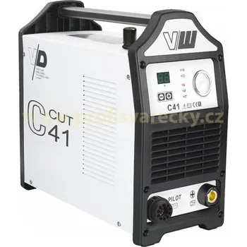 Svářečka VECTOR WELDING VECTOR DIGITAL C41 + hořák PT40/6 m