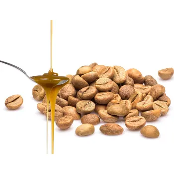 Káva Zelená káva Super štíhlá linie Karamel - pouze mletá, 250g