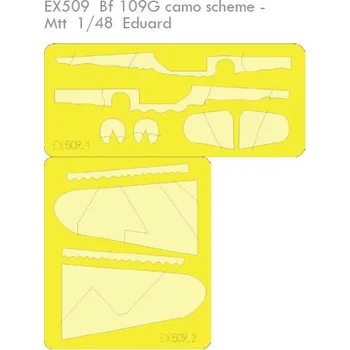 Plastikový model Eduard 1/48 Bf 109G camo scheme - Mtt (EDUARD)