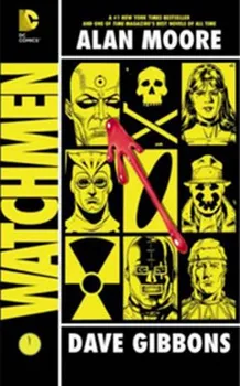 Cizojazyčná kniha Watchmen - Alan Moore, Dave Gibbons (EN)