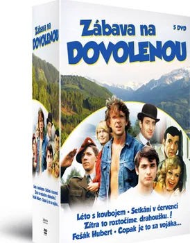 DVD film DVD Kolekce Zábava na dovolenou