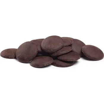 Čokoláda Čokoládové čočky BIO Peru Origin hořká 80%, 100g