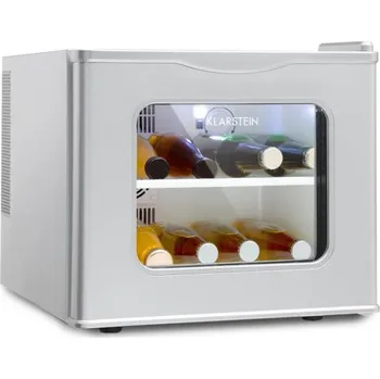 Lednice Klarstein Winehouse stříbrná