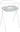 Bébé-jou Click kovový stojan na vaničku 98 cm, Light Grey