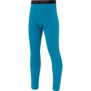 Dětské termo spodky Sensor Merino DF spodky modré