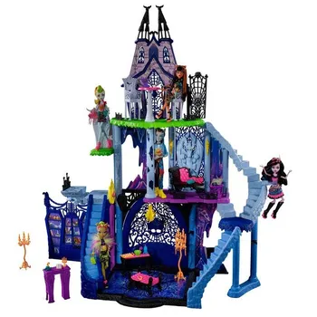 Domeček pro panenku Mattel Monster High Katakomby extra velké