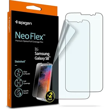 Spigen Neo Flex ochranná folie pro Samsung Galaxy S8
