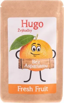 Žvýkačka Hugo Žvýkačky bez aspartamu ovoce 9 g