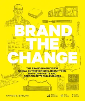 Cizojazyčná kniha Brand the Change - Anne Miltenburg (EN)