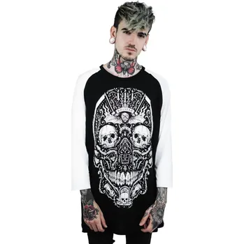 tričko pánské - Memento Mori - KILLSTAR - KSRA000435 - XS