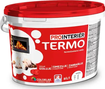 Interiérová barva Colorlak Prointeriér Termo V 2200 bílá 4 kg