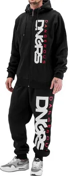 Dangerous DNGRS Classic Sweat Suit černé/červené
