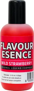 Návnadové aroma LK Baits Esence 100 ml Wild Strawberry