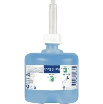 Mýdlo Mýdlo tekuté do zásobníku Tork S2, na tělo i vlasy, 475 ml