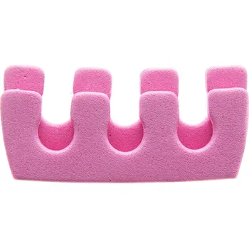 Separátor prstu Lion Cosmetics Separátor malý růžový 1 pár