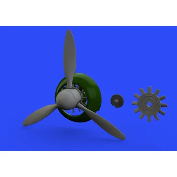 Plastikový model Eduard 1/48 Fw 190A propeller (EDUARD)