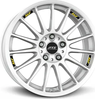 Alu kolo ATS Streetrallye weiss 7,5x18 4x100 ET38 CB63,3