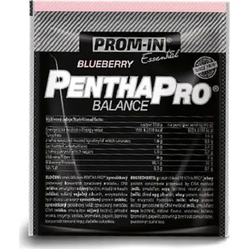 Prom-IN Pentha Pro Balance 40 g, borůvka