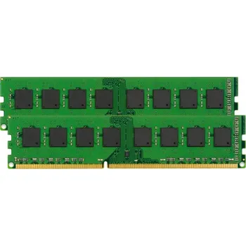 Operační paměť Kingston Valueram 16 GB (2x 8 GB) DDR4 2400 MHz (KVR24N17S8K2/16)