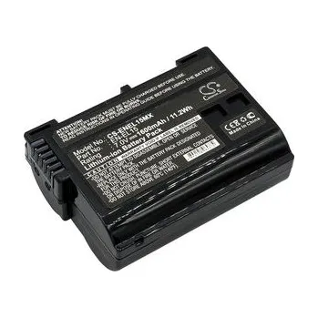 Baterie pro Nikon Digital Slr D800, 1600 mAh, Cameron Sino CS-ENEL15MX