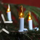 Exihand Felicia řetěz 16 žárovek žlutá