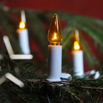 Exihand Felicia řetěz 16 žárovek žlutá