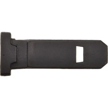 Cyklistické kalhoty BONTRAGER Shoe Part Medial Strap Short Black