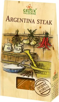 Koření Grešík Argentina steak 30 g