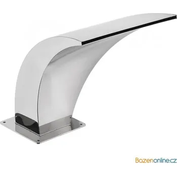 Chrlič - Vlna, nerez 316, lesk