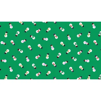 MAKOWER UK Látka vánoční v metráži 1954G