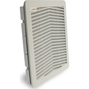Serverovna ID-EF-01 Mřížka s filtrem pro rozvaděče Conteg WME, 107x107mm, IP54, šedá