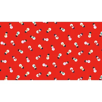 MAKOWER UK Látka vánoční v metráži 1954R